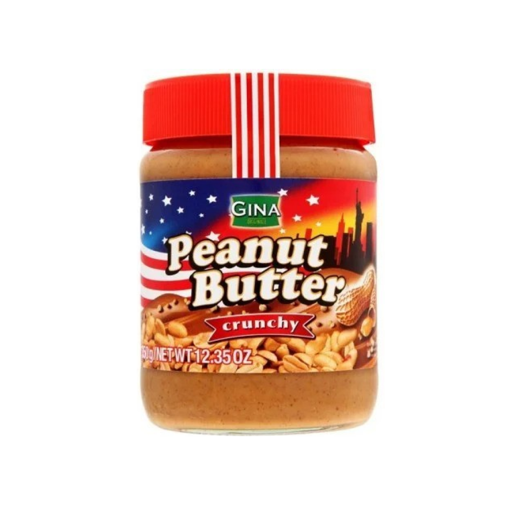 Arakhisova-Pasta-Gina-Peanut-Butter-Crunchy-350g