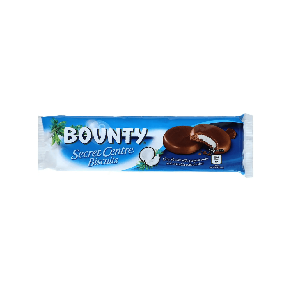 БПечиво Bounty Secret Centre Biscuits 132 г