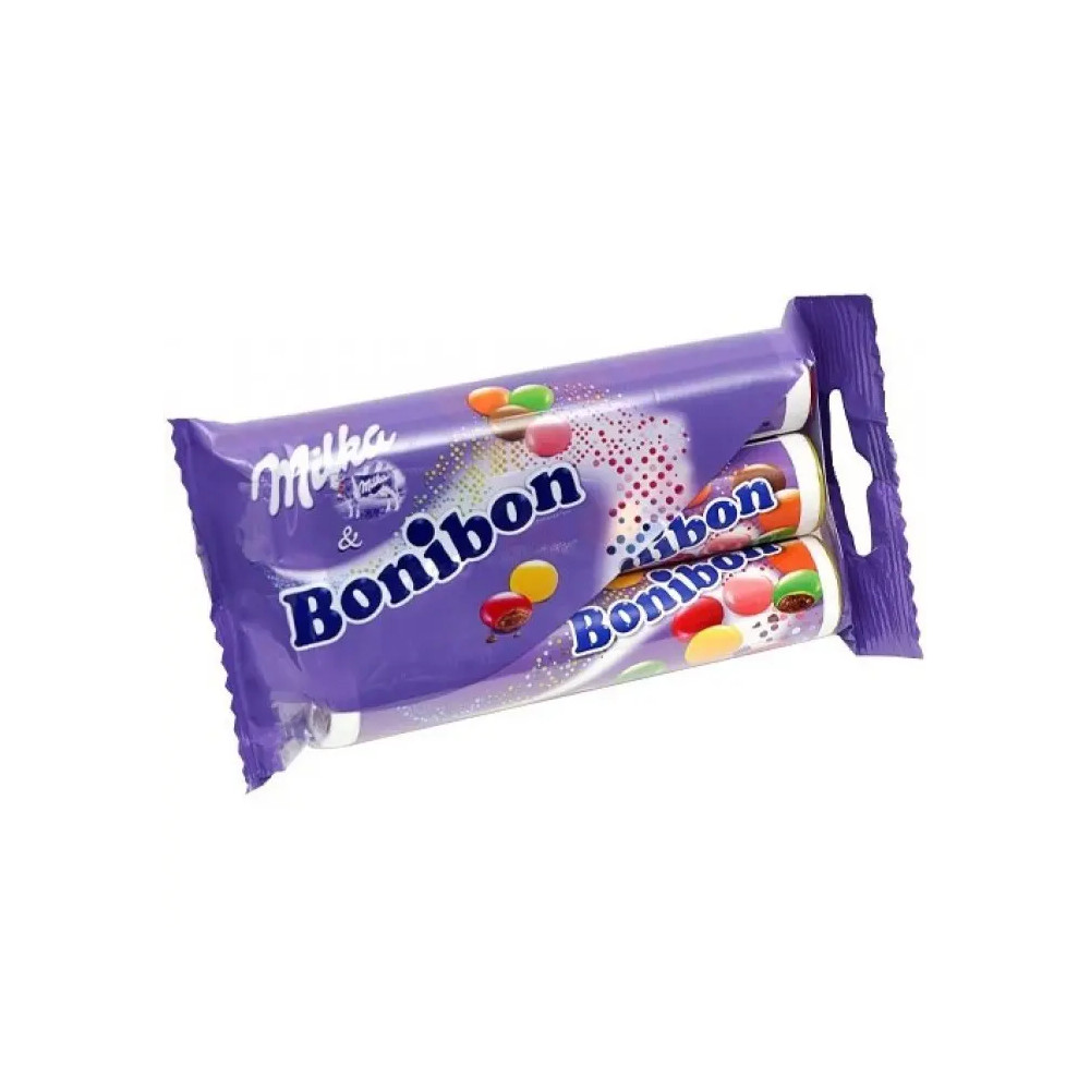 Драже Milka Bonibon 3 x 24,3 г.