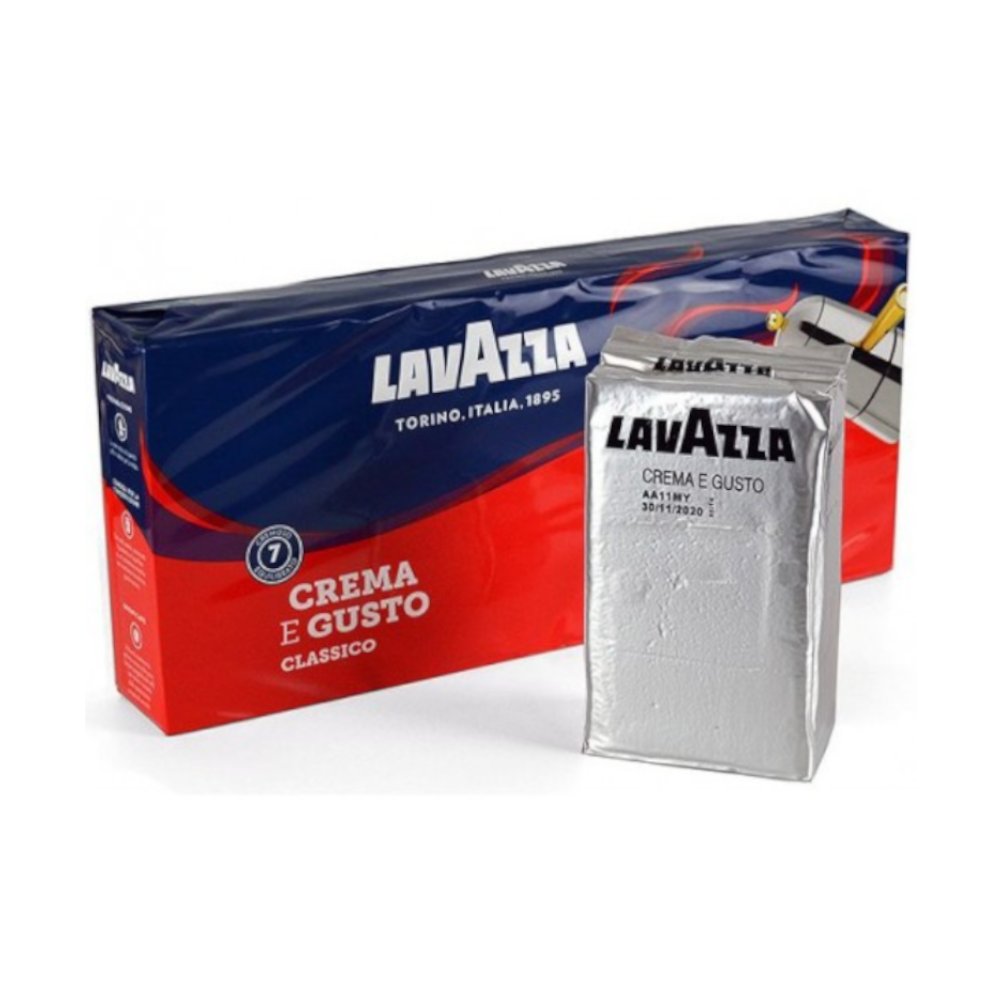 Кава мелена Lavazza Crema E Gusto 250