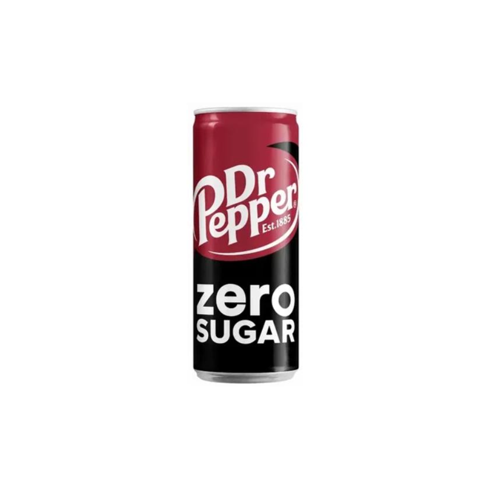 Напій Dr. Pepper Zero 330 ml