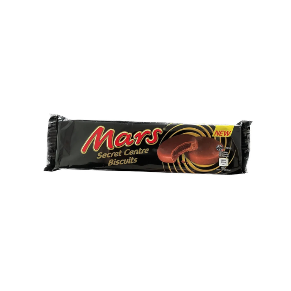 Печиво Mars Secret Centre Biscuits 132 г