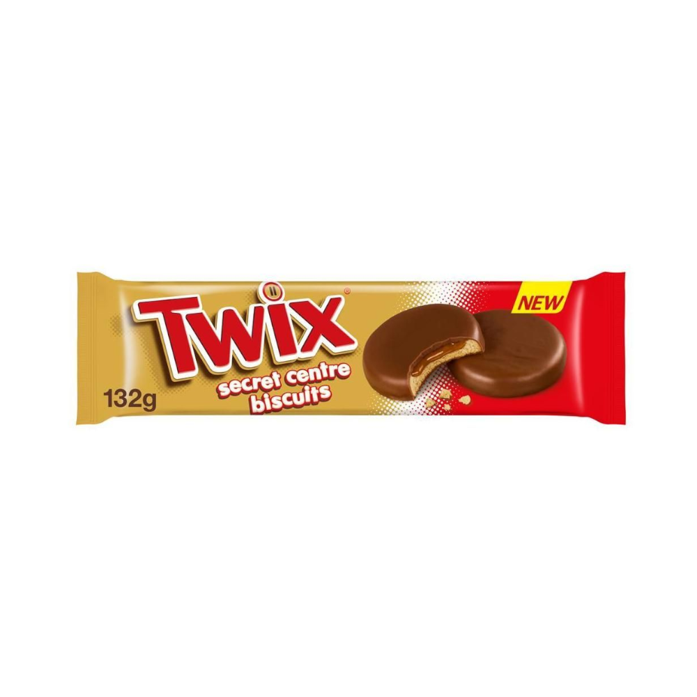 Печиво Twix Secret Centre Biscuits 132 г