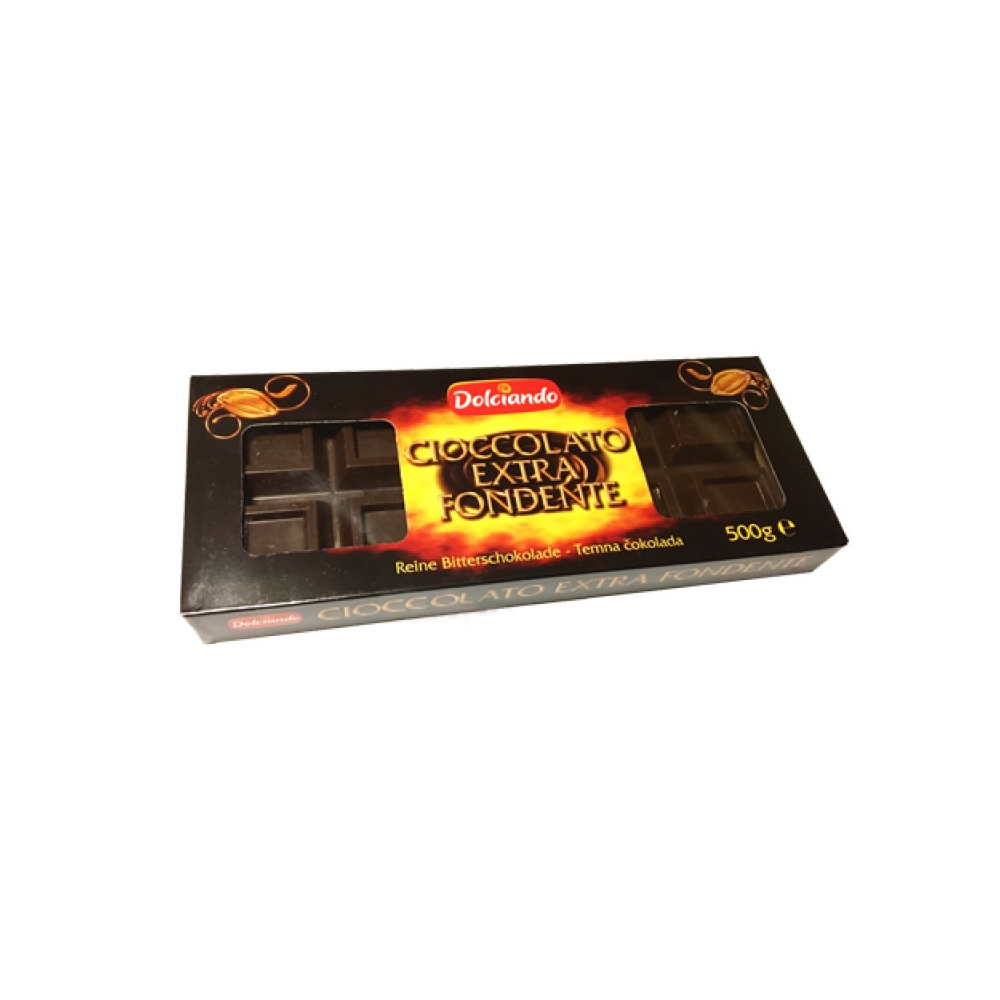 Shokolad-Dolciando-Cioccolato-Extra-Fondente-500g