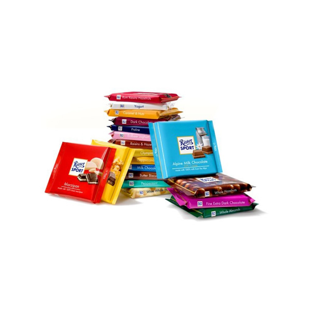 Shokolad-Ritter-Sport-V-Asortymenti-100g