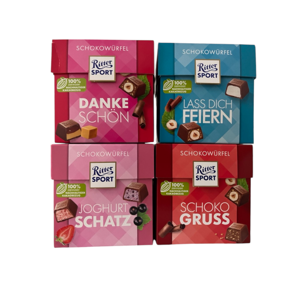 Цукерки Ritter Sport Box 176g