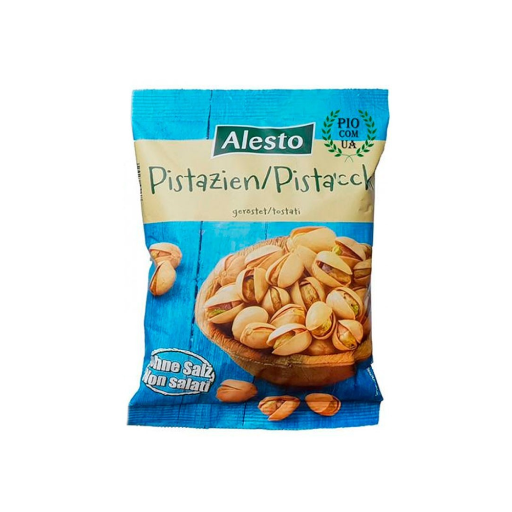Фісташки Alesto Pistazien без солі 250