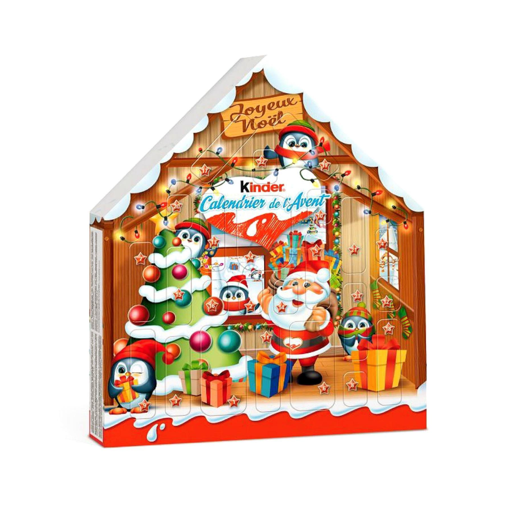 Адвент календар Kinder 184g