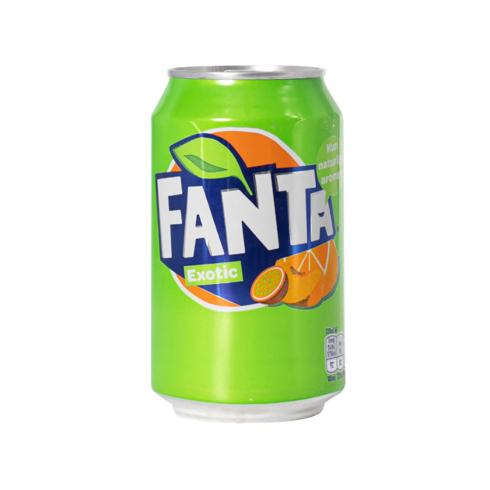 Напій Fanta Exotic 330 ml