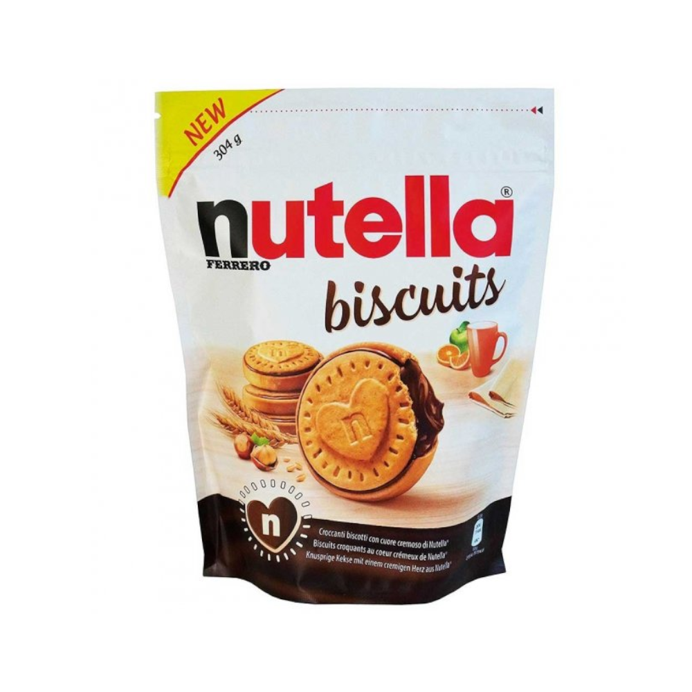 Печиво Nutella biscuits 304 g