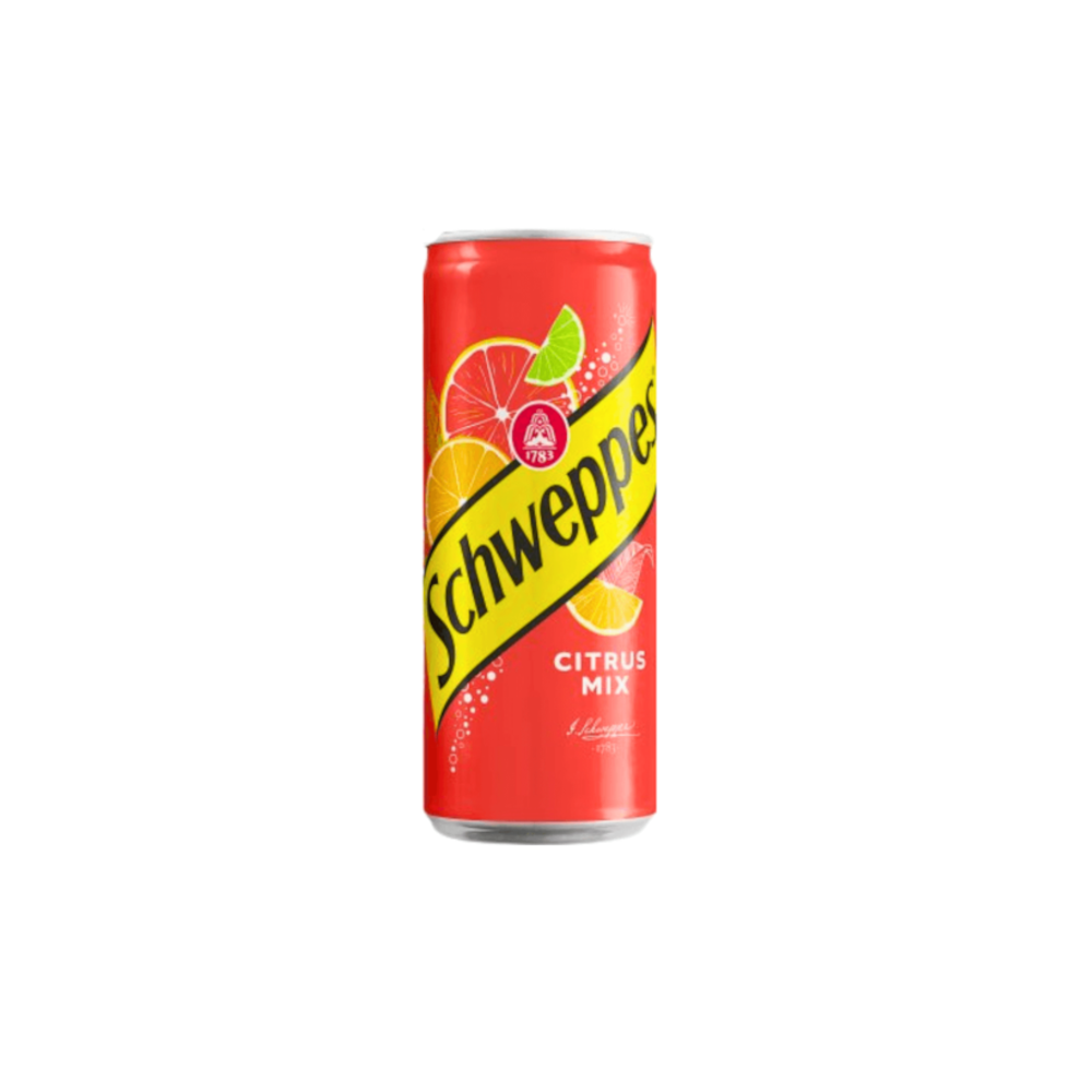 Schweppes Citrus Mix 330ml