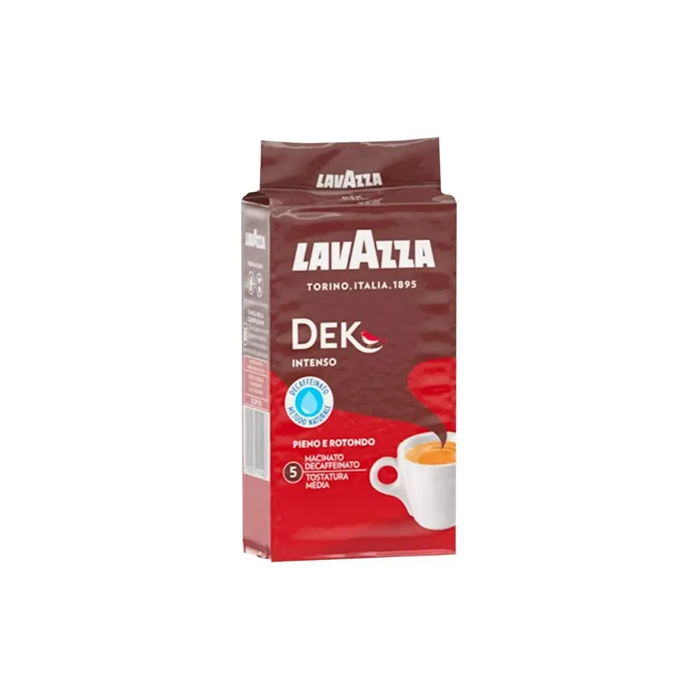 Мелена кава Lavazza Dek Intenso (Decaffeinato)