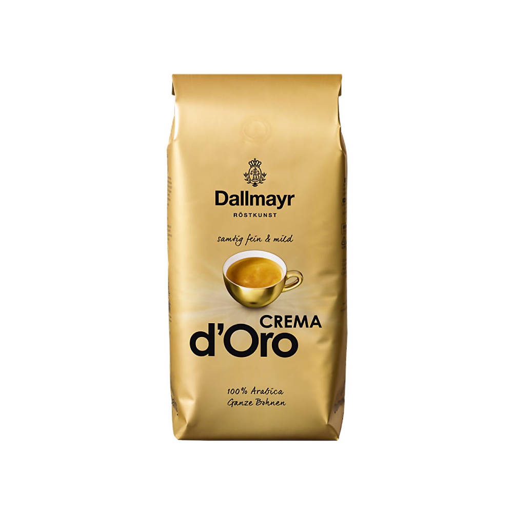 Кава в зернах Dallmayr Crema d'Oro 1000 г