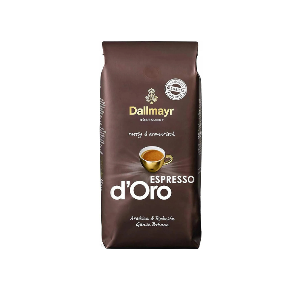 Кава в зернах Dallmayr Espresso d`Oro 500 г