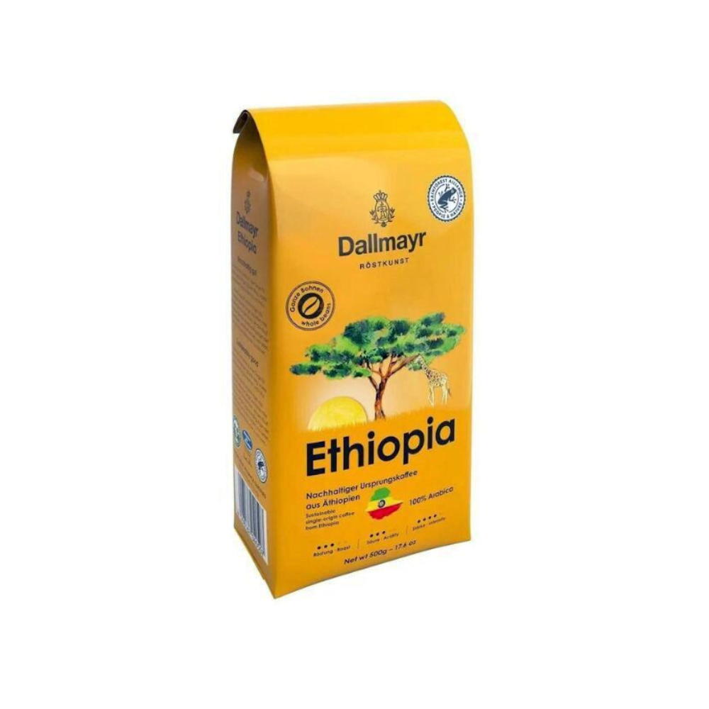 Кава в зернах Dallmayr Ethiopia 500 г