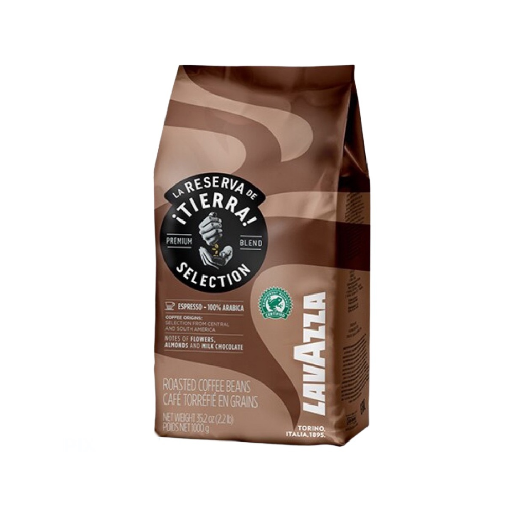Кава в зернах Lavazza Tierra Selection 1000 г