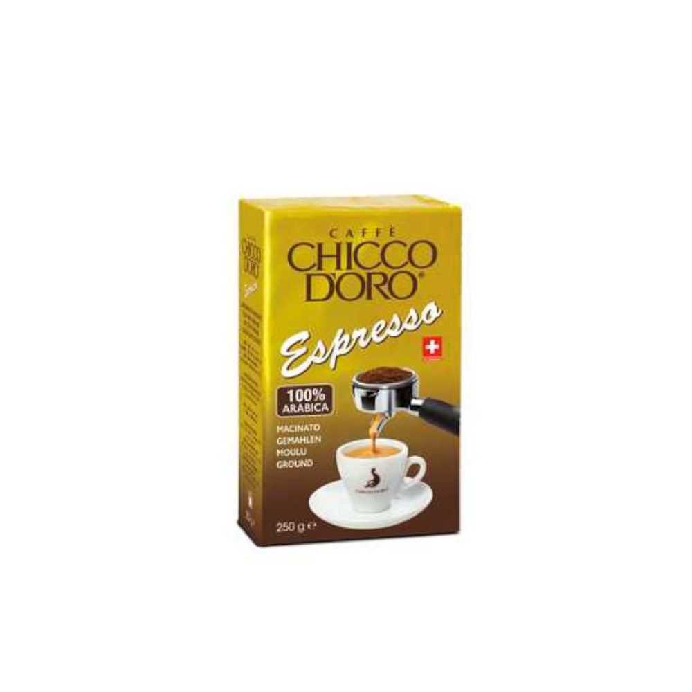 Мелена кава Chicco D’oro espresso 250 г