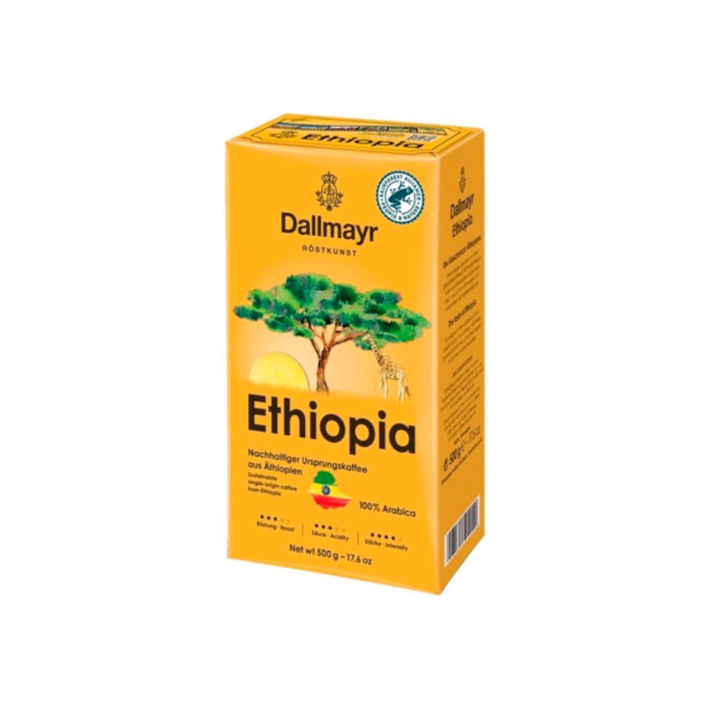 Мелена кава Dallmayr Ethiopia 500 г