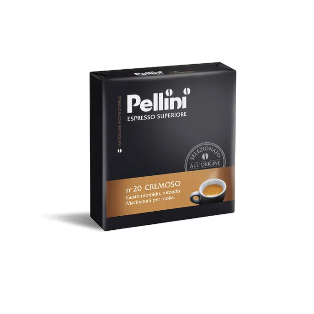 Мелена кава PELLINI Espresso Superiore n.20 Cremoso 250 г