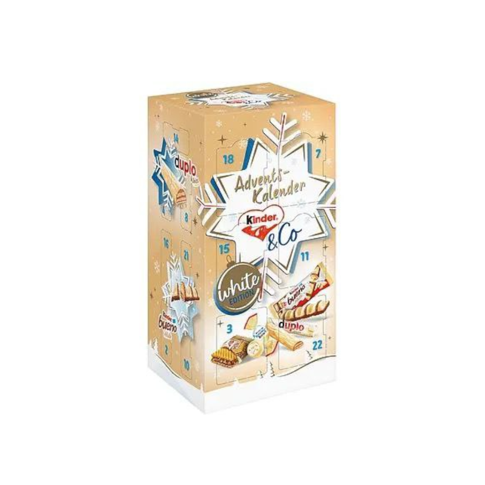 Адвент Kinder Go White 263 г