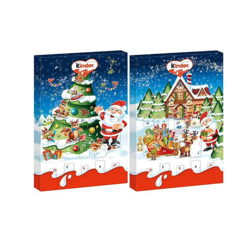 Адвент календар Kinder 150 г