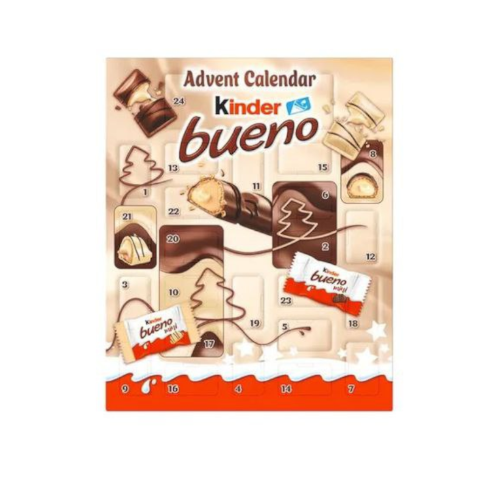 Адвент календар Kinder Bueno 203 г
