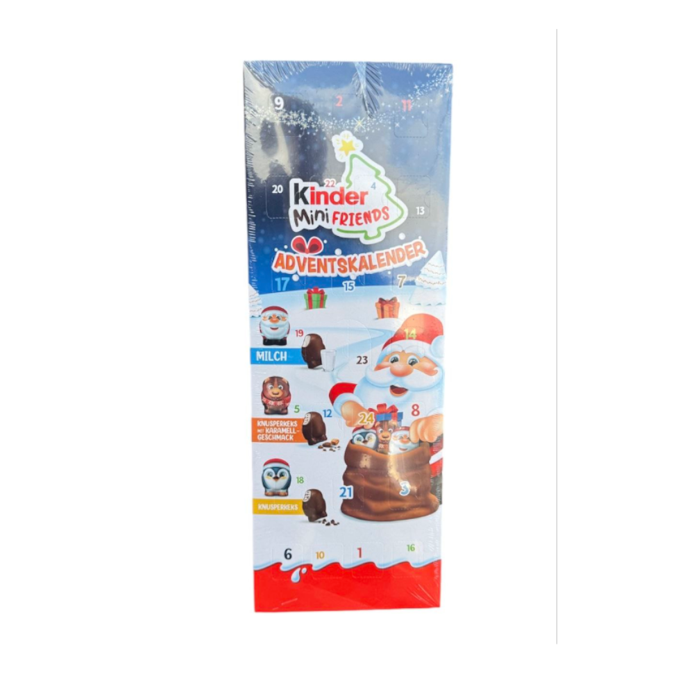Адвент календар Kinder Mini Friends 150 г