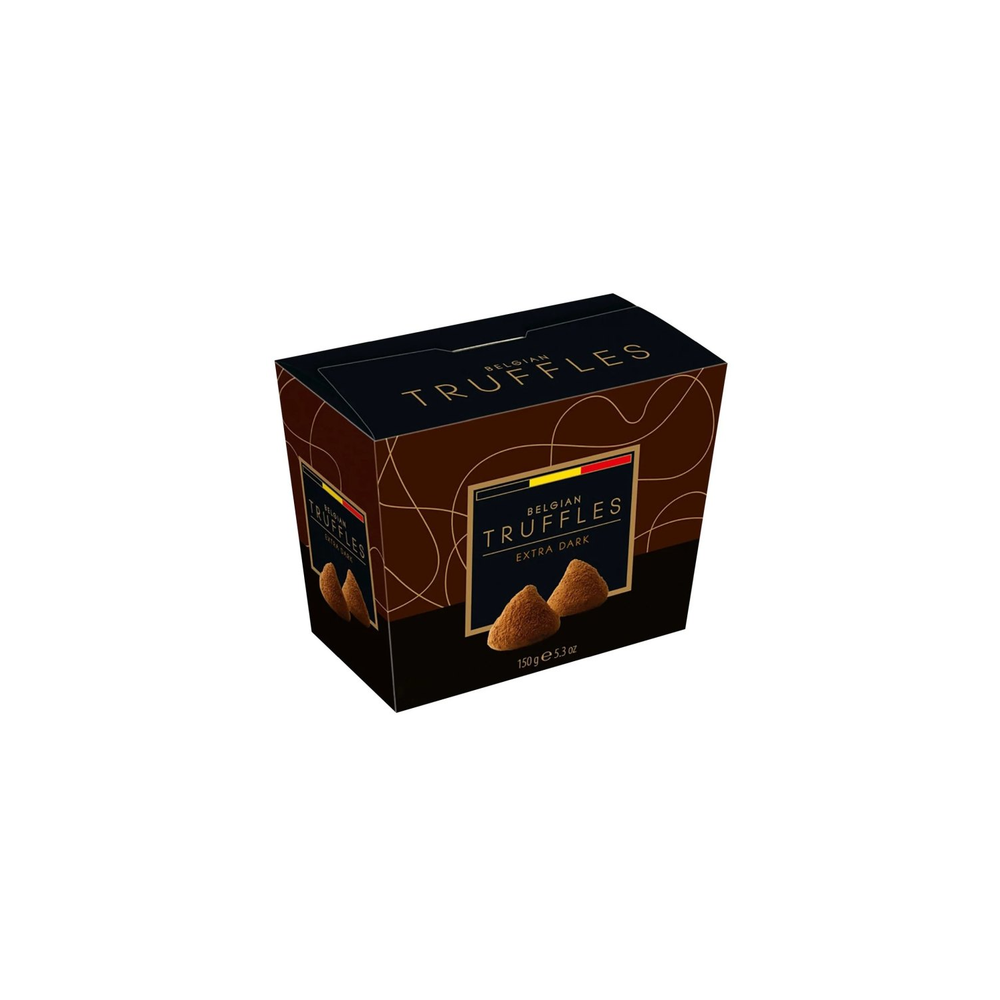 Belgotruff – Belgian truffles EXTRA DARK 150 г