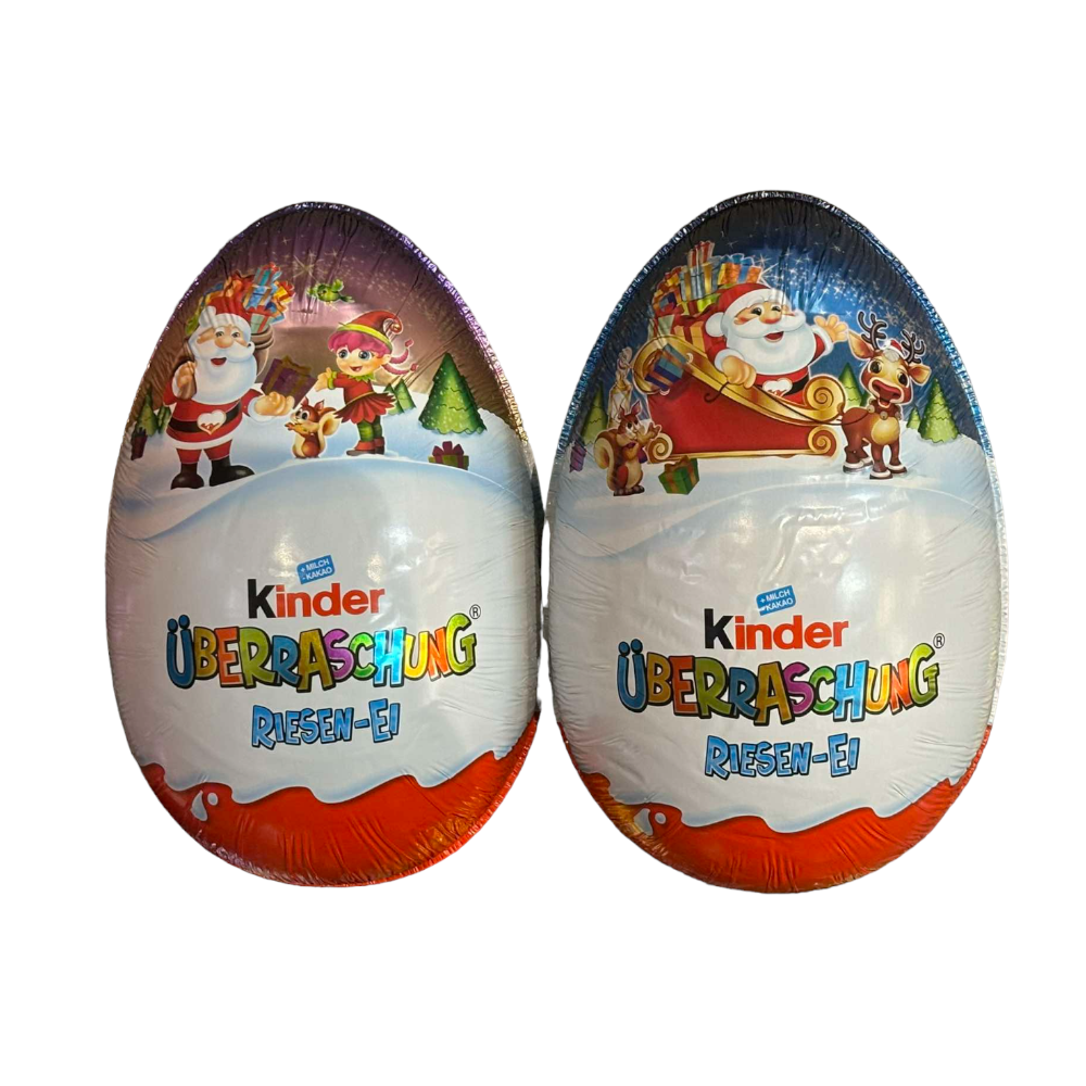 Новорічні цукерки Яйце Kinder 220 г