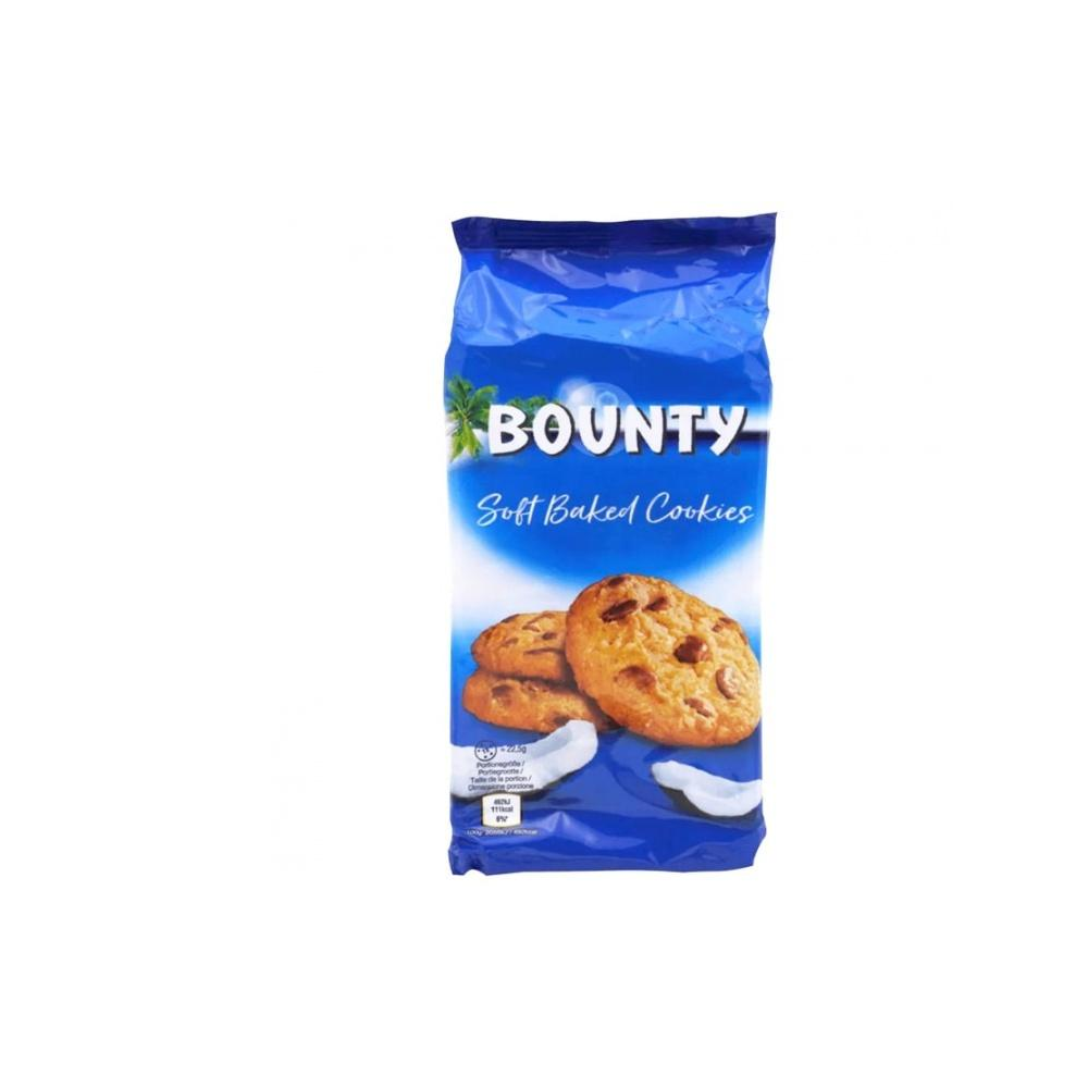 Печиво Baunty Soft Baked Cookies 156 г