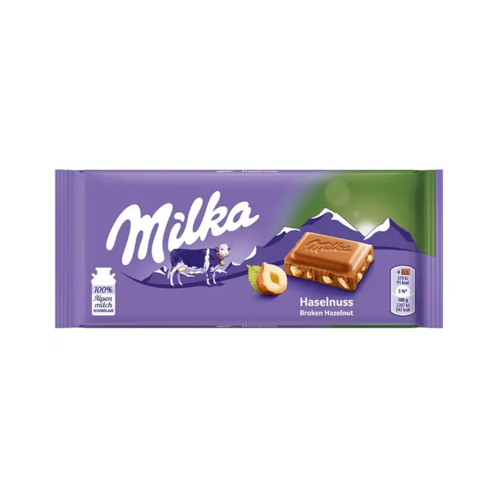Шоколад Milka Hazelnuts 100 г