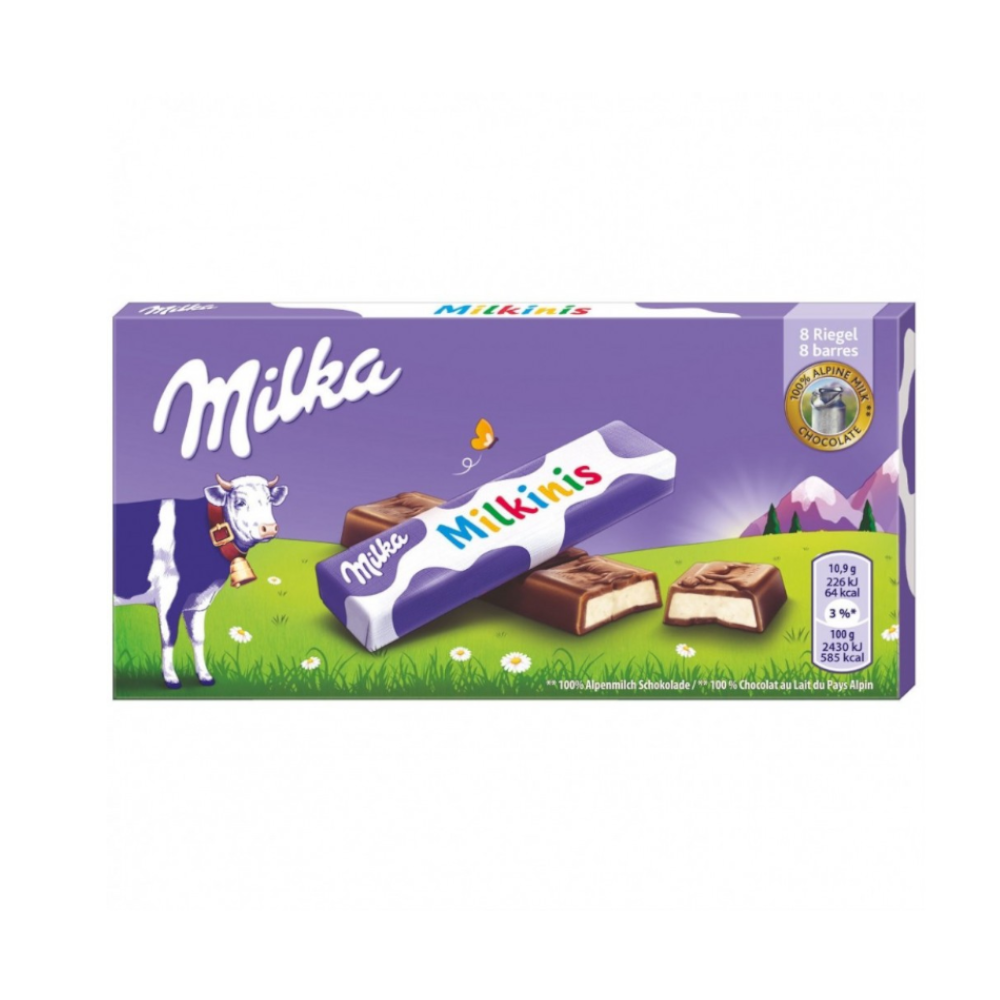 Шоколад Milka Milkinis 100 г