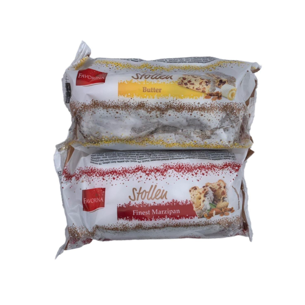 Штолен Favorina упаковка мікс 200 г