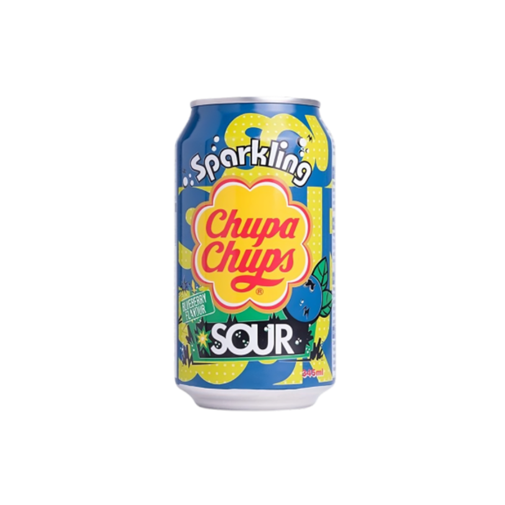 Напій Chupa Chups Sour Blueberry 345 ml
