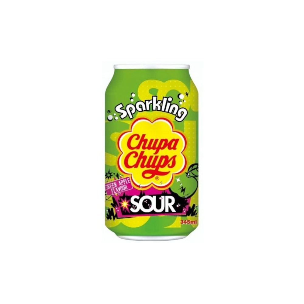 Напій Chupa Chups Sour Green Apple, 345 мл