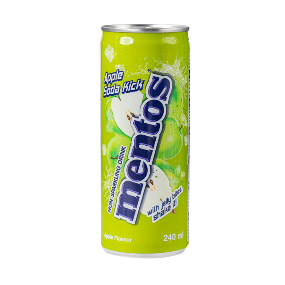 Напій Mentos Apple Soda 240 мл