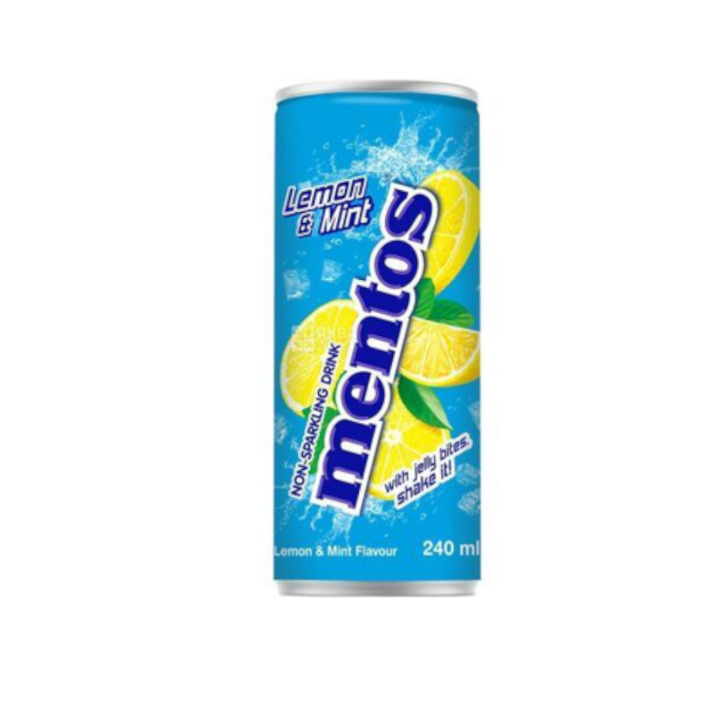 Напій Mentos Lemon & Mint Flavour 240 мл