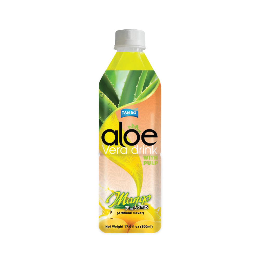 Напій Tan Do Aloe Vera Mango 500 мл