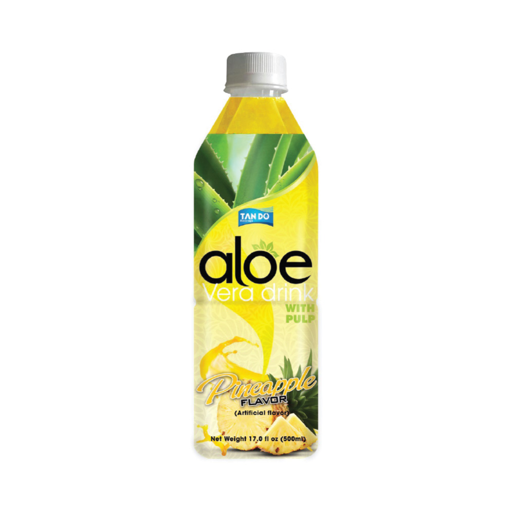 Напій Tan Do Aloe Vera Pineapple 500 мл