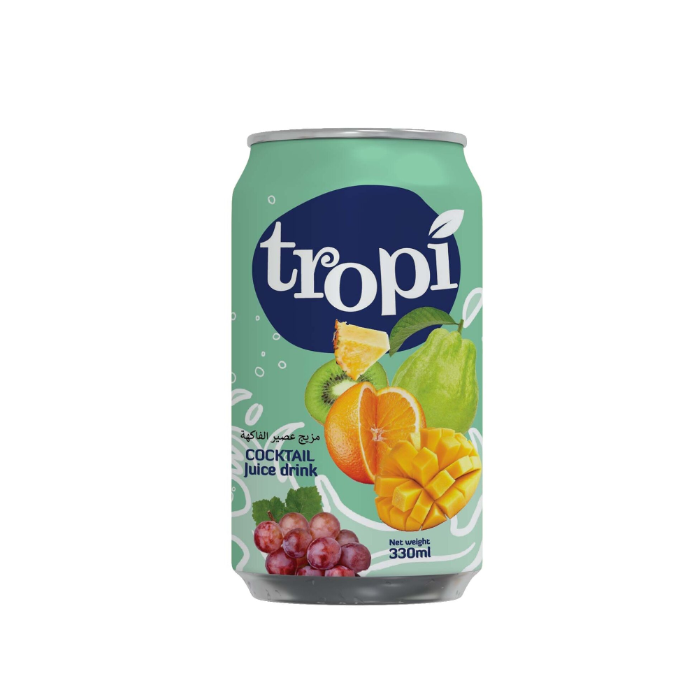 Напій Tan Do Tropi Juice Drink COCKTAIL 330 мл