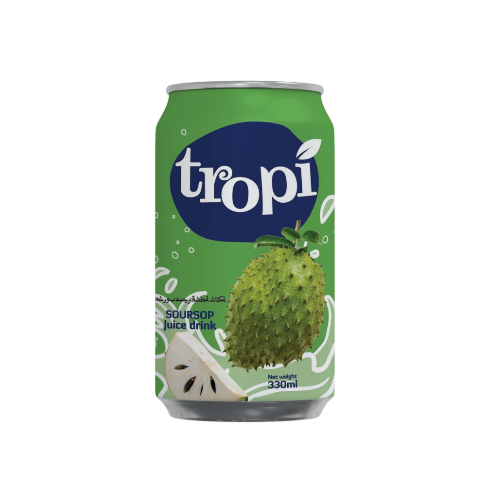Напій Tan Do Tropi Juice Drink SOURSOP 330 мл