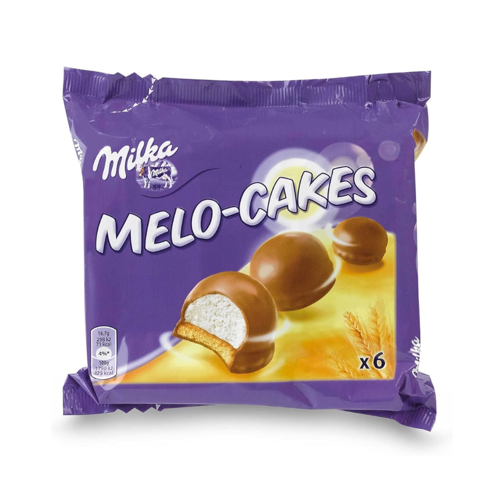Печиво Milka Melo-Cakes 100 г.