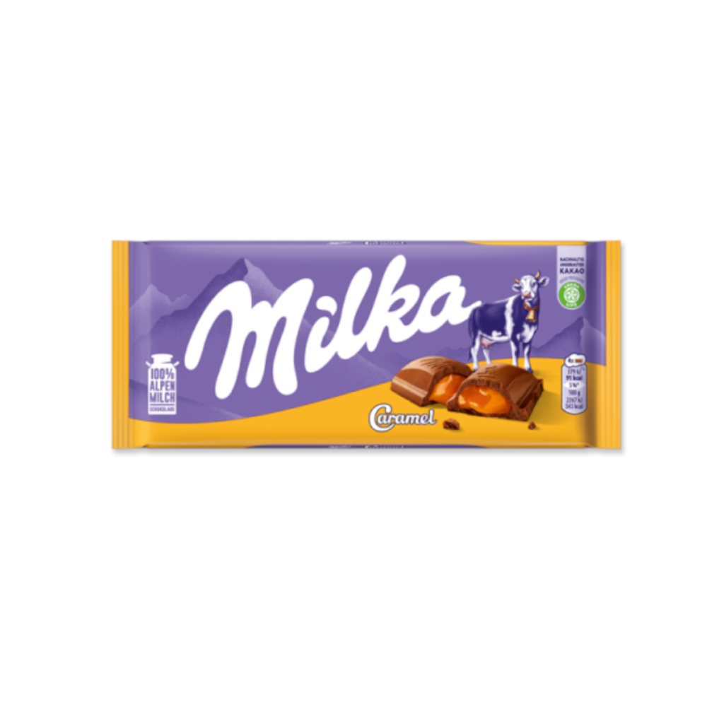 Шоколад Milka Caramel 100 г