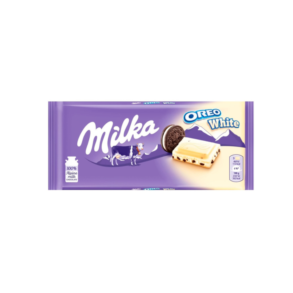 Шоколад Milka Oreo White 100 г
