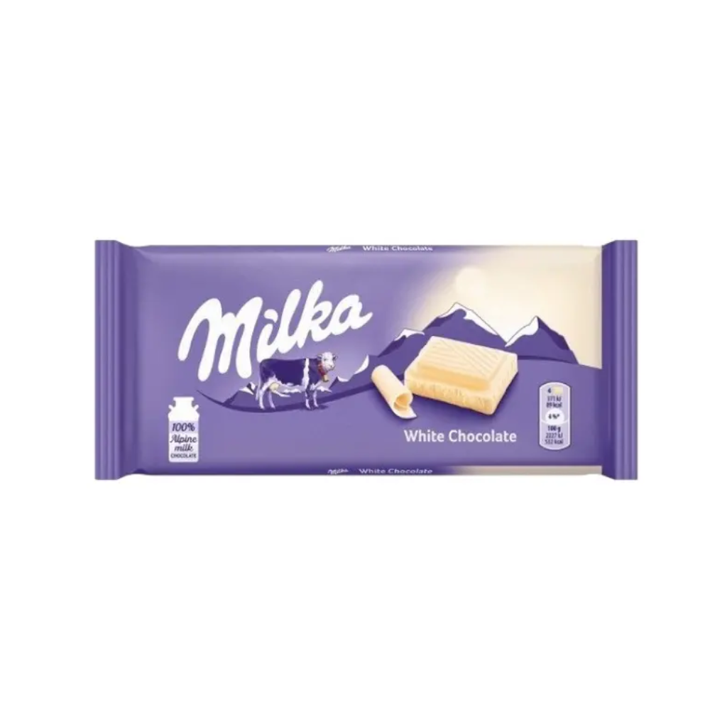 Шоколад Milka White 100 г