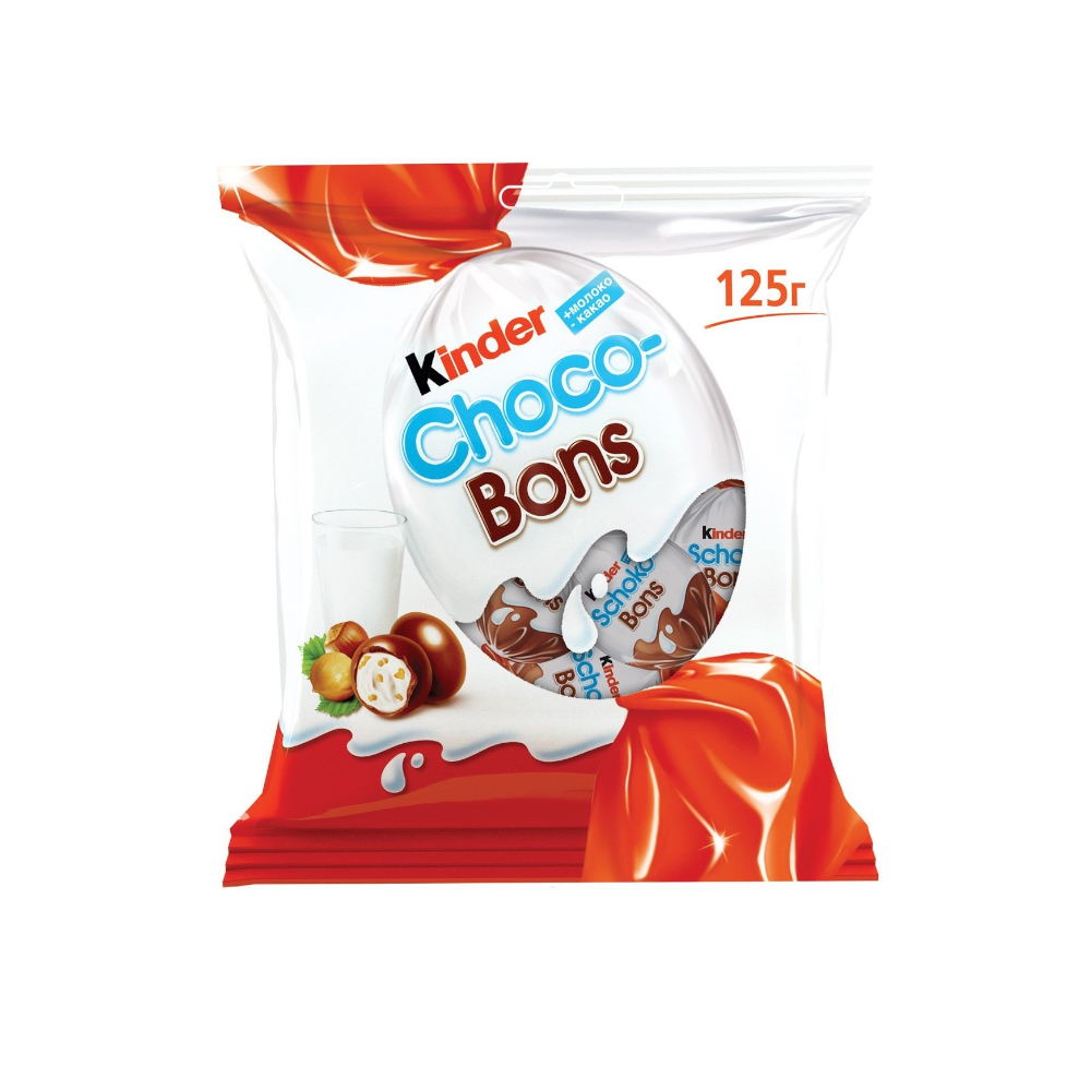 Цукерки Кіндер Choco-Bons 125 г