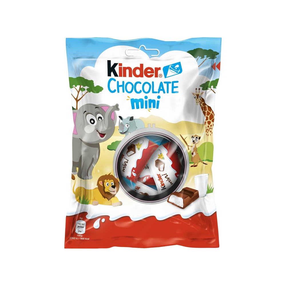 Цукерки Kinder mini 108 г.