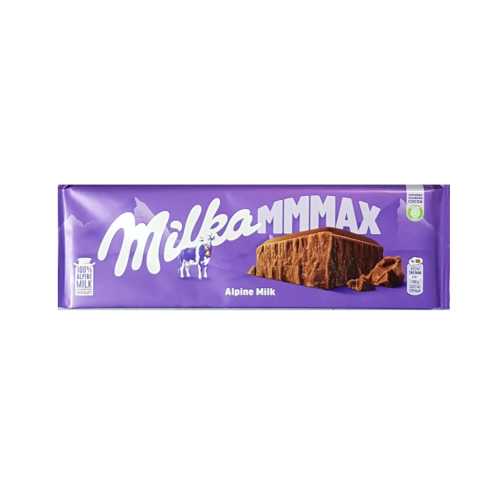 Шоколад Milka Alpine Milk 270 г