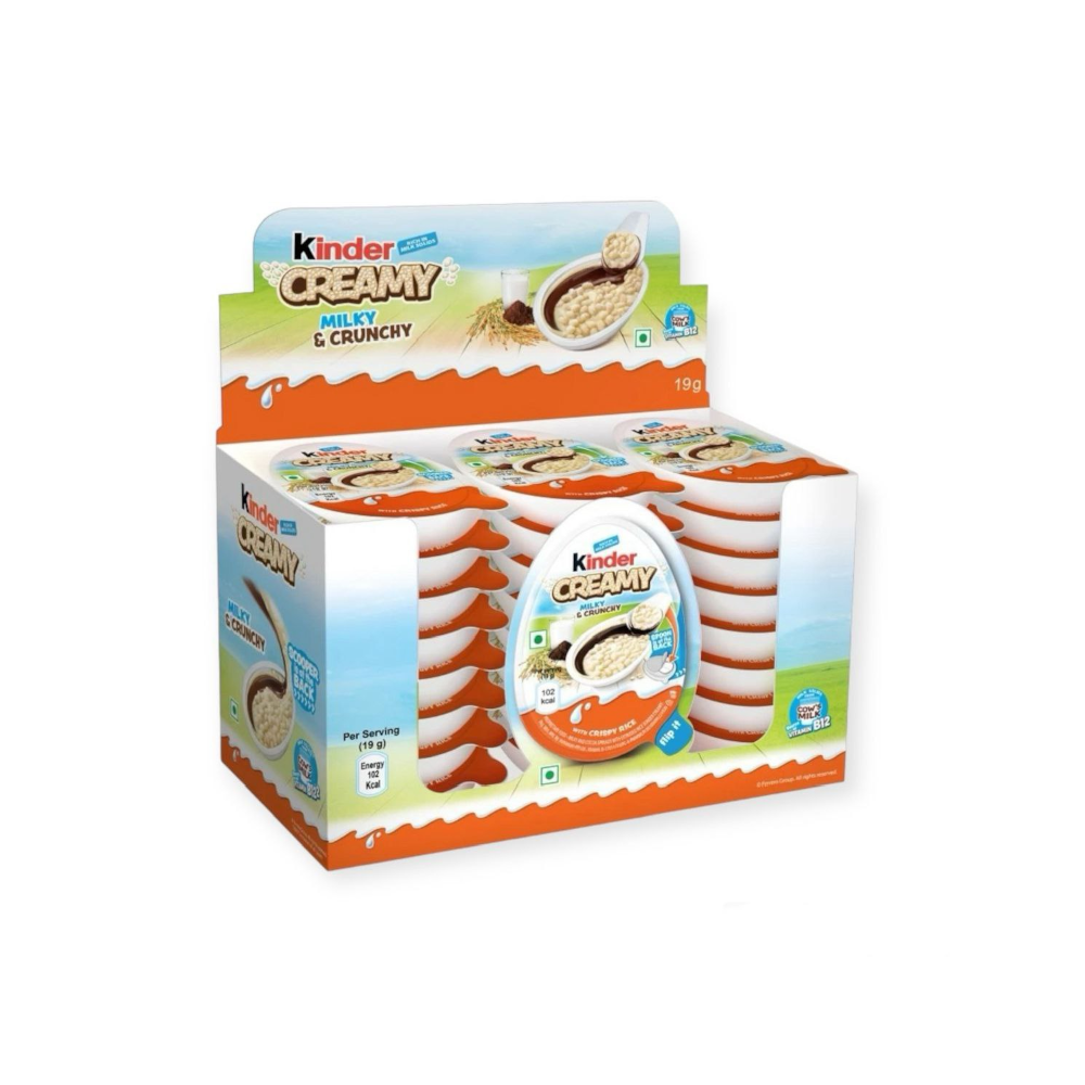 Яйце Kinder Creamy 19 г