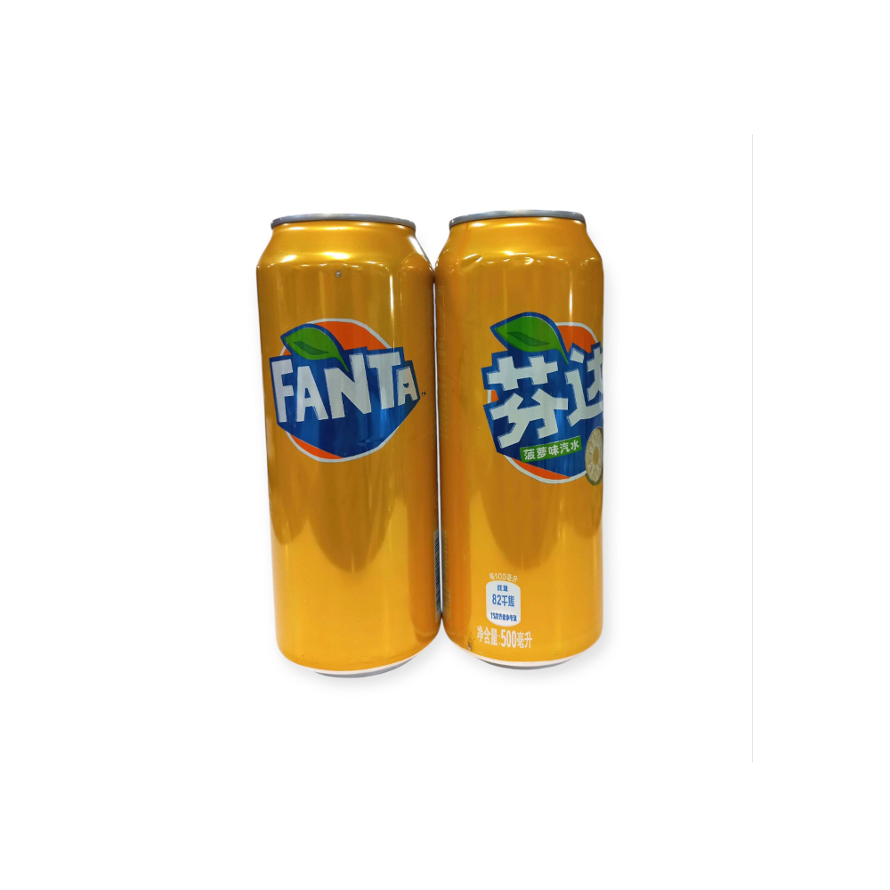Напій Fanta (Asia) 500 мл